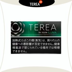 TEREA Black Menthol Japan - Terea Heets for IQOS ILUMA in Dubai UAE