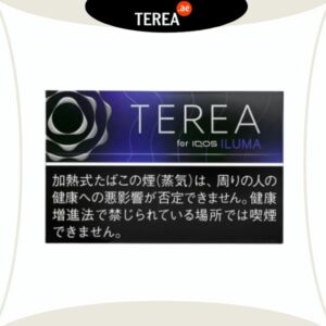 TEREA Black Purple Menthol Japan - Terea Heets for IQOS ILUMA in Dubai UAE