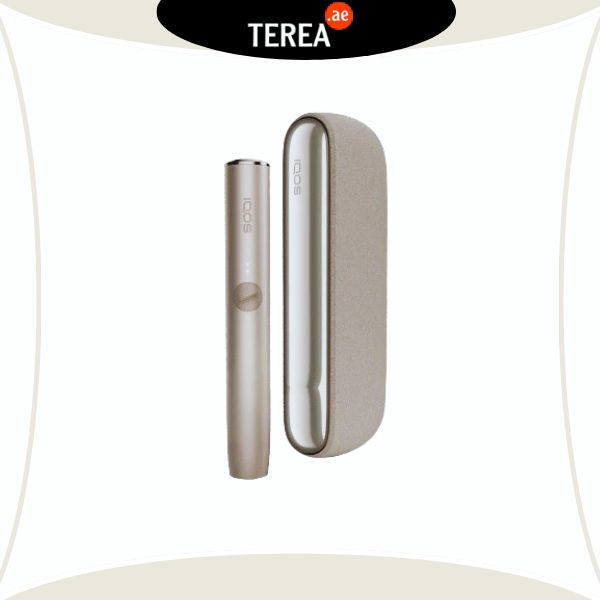 IQOS Iluma Kit in Dubai, UAE- Gold - Terea Heets for IQOS ILUMA in Dubai UAE