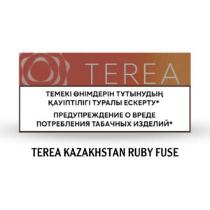TEREA Ruby Fuse Kazakhstan Dubai UAE - Terea Heets for IQOS ILUMA in Dubai UAE