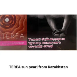 TEREA Sun Pearl from Kazakhstan Dubai, UAE, Abu Dhabi, Ajman, Sharjah - Terea Heets for IQOS ILUMA in Dubai UAE
