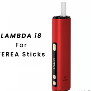 Red LAMBDA i8 Device For Terea Dubai - Terea Heets for IQOS ILUMA in Dubai UAE