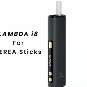 Black LAMBDA i8 Device For Terea Dubai - Terea Heets for IQOS ILUMA in Dubai UAE