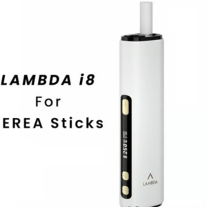 White LAMBDA i8 Device For Terea Dubai - Terea Heets for IQOS ILUMA in Dubai UAE