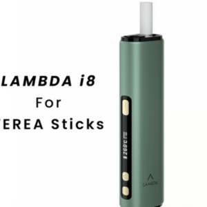 Lambda i8 Green Device for TEREA Heets in Dubai, UAE - Terea Heets for IQOS ILUMA in Dubai UAE