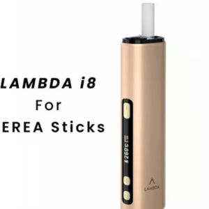 Lambda i8 Gold Heat-Not-Burn Device for TEREA HEETS in Dubai, UAE - Terea Heets for IQOS ILUMA in Dubai UAE