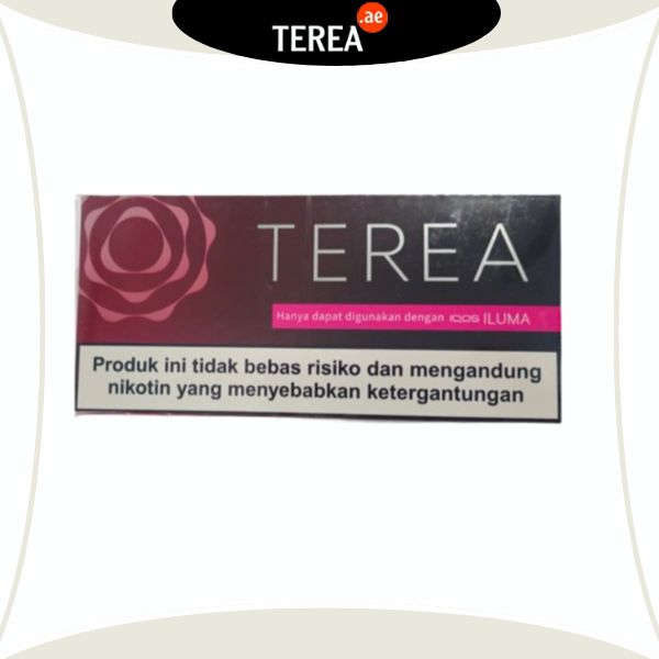 TEREA Black Ruby Indonesia - Terea Heets for IQOS ILUMA in Dubai UAE