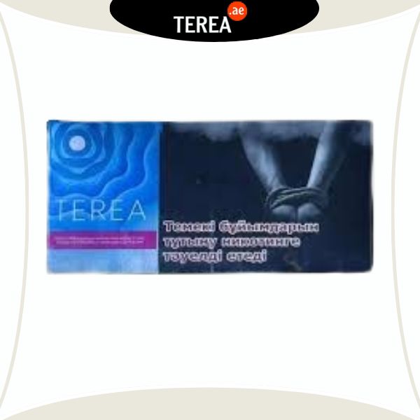 Terea Tidal Pearl Kazakhstan - Terea Heets for IQOS ILUMA in Dubai UAE
