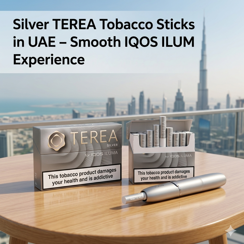 TEREA_Silver_Tobacco_Sticks_in_UAE_Smooth_IQOS_ILUMA_Experience_1 | TEREA UAE