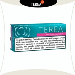 TEREA TURQUOISE MENTHOL UAE - Terea Heets for IQOS ILUMA in Dubai UAE