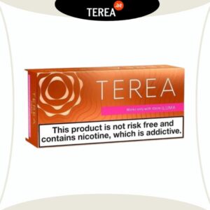 Terea Amber Swiss - Terea Heets for IQOS ILUMA in Dubai UAE