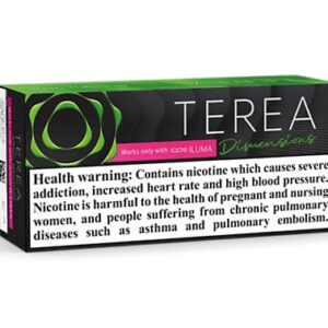 HEETS TEREA DIMENSIONS AMMIL Menthol - Terea Heets for IQOS ILUMA in Dubai UAE
