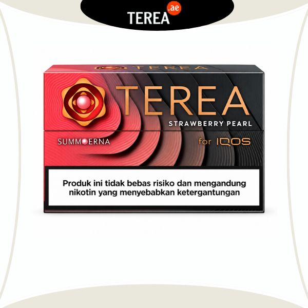 Terea Strawberry Pearl Indonesia